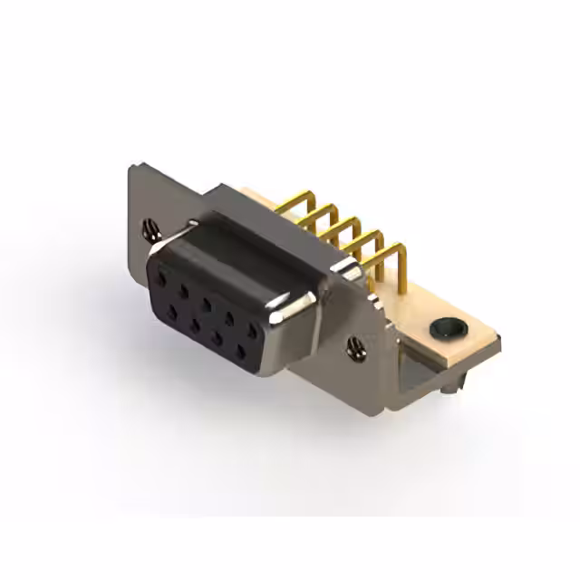 630-M09-640-BN3 EDAC Inc.  Conjuntos de conectores D-Sub